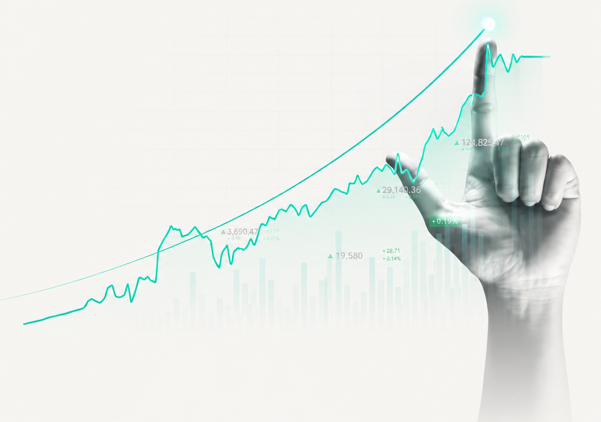 Revenue growth data